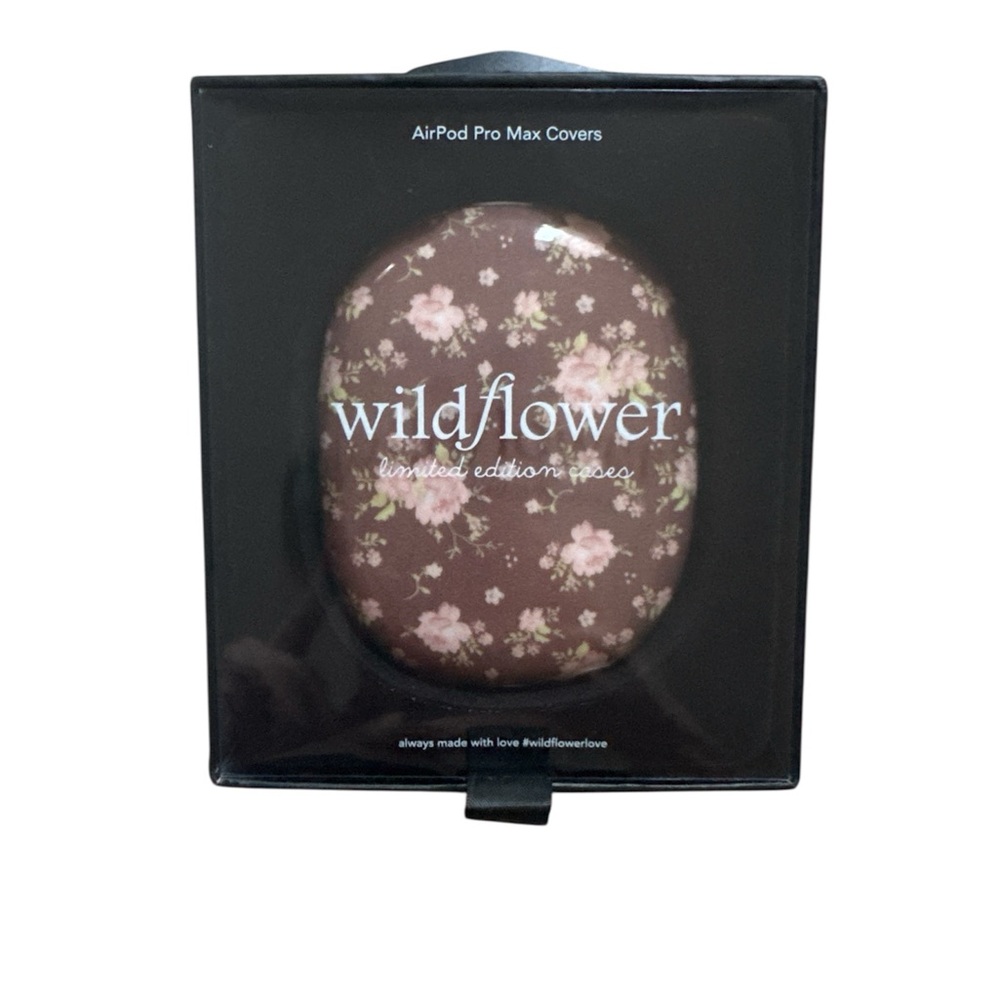 Wildflower Limited Edition AirPod Max Cover